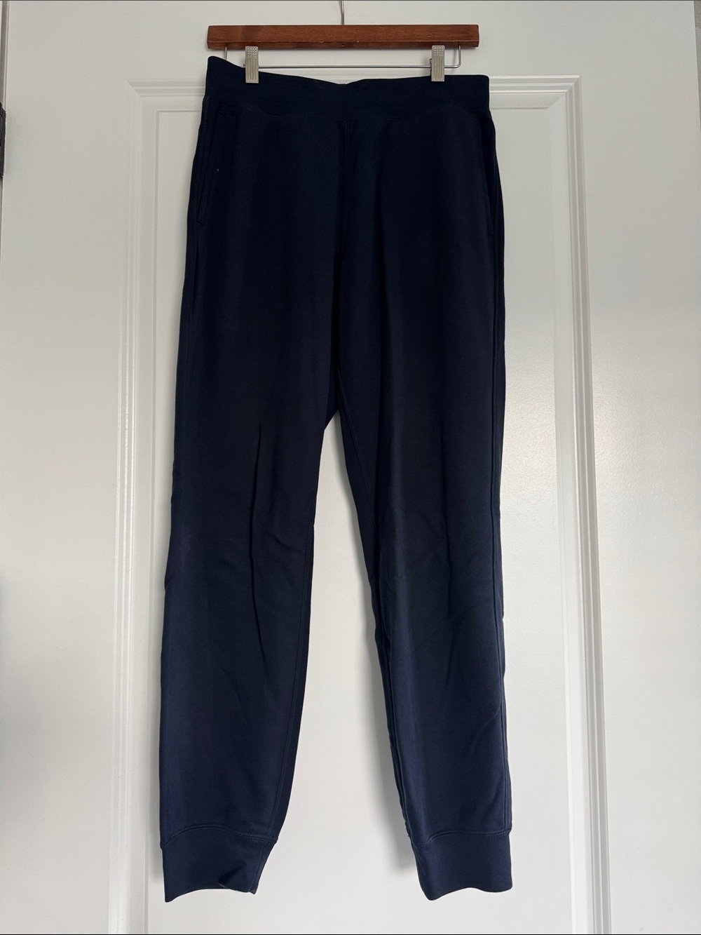 NWOT Uniqlo Men’s Blue Comfort Sweatpants S